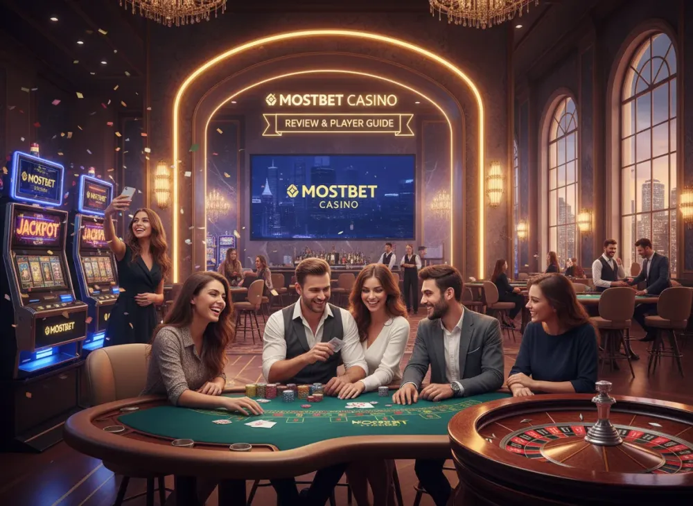 Mostbet casino Review and Player Guide