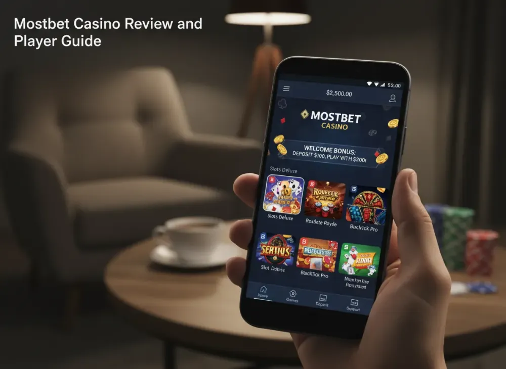 Mostbet casino Review and Player Guide