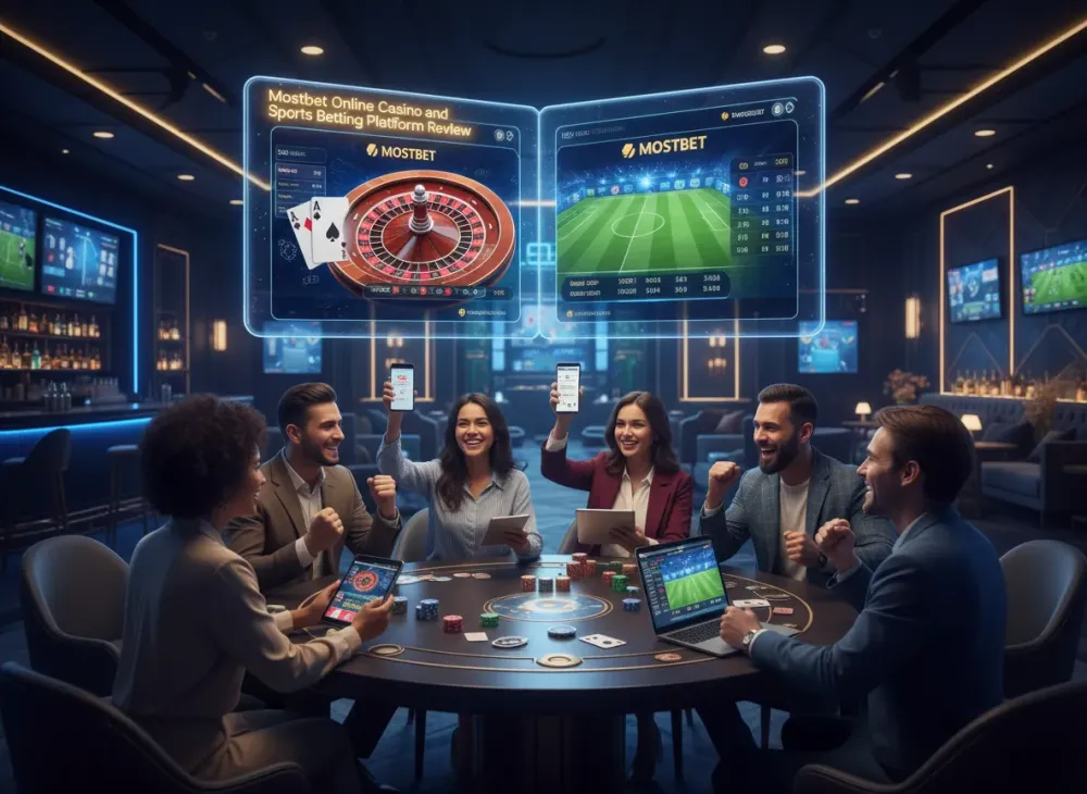 Mostbet Online Casino and Sports Betting Platform Review