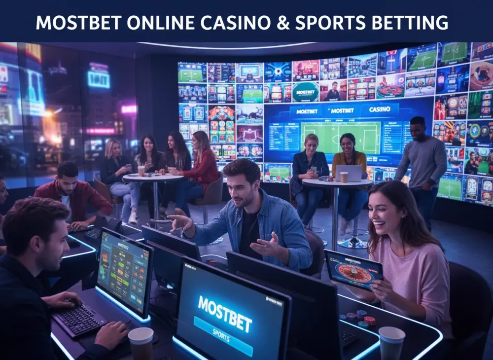 Mostbet Online Casino and Sports Betting Platform Review